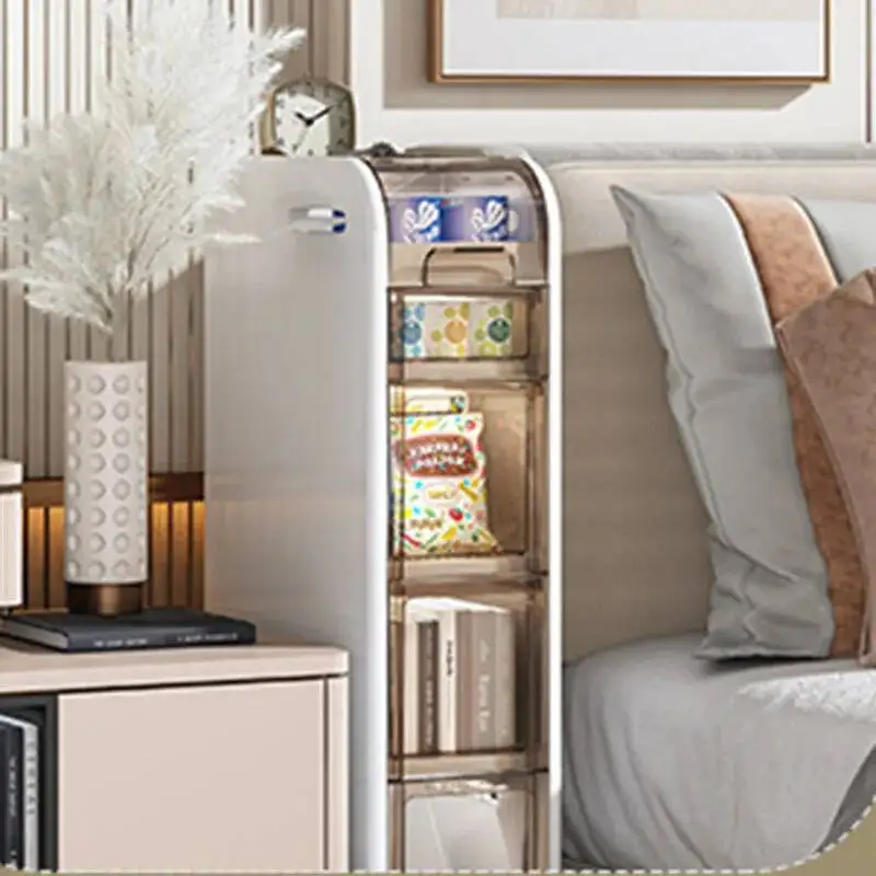 

Cupboard White Bathroom Cabinet Organizer Storage Shelves Cabinet Wall Display Living Room Floor Vestidores Patio Furniture