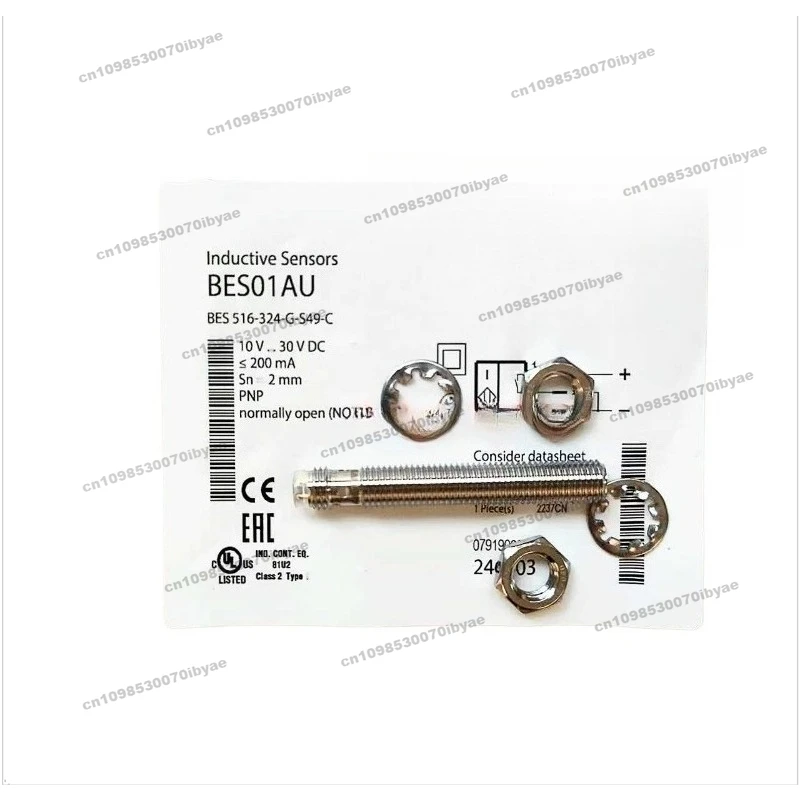 Suitable for Proximity Switch BES 516-324-G-S49-C BES01AU