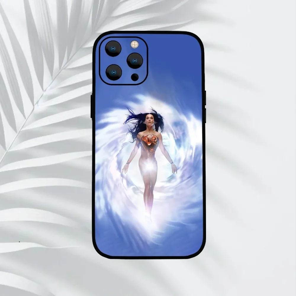 Singer K-katy P-Perry  Phone Case For iPhone Mini 11 12 13 14 15 Pro XS Max X Plus SE XR Shell