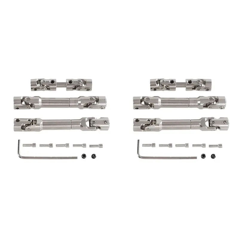 B78B-2X RC Car Transmission Shaft For 1/12 MN128 MN86 MN86S G500 RC Car Upgrade Parts Accessories