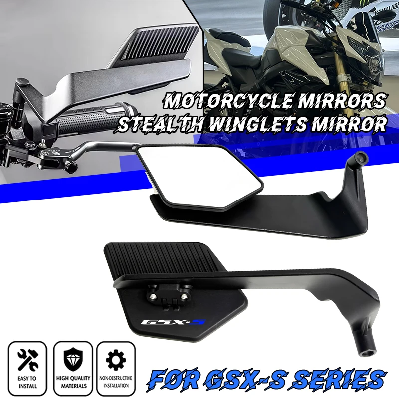 

Для мотоциклов GSXS, GSX-S, GSX S, GSX-S750, GSX-S 1000, 1000F, 125, 150, GSX-S1000: Комплекты регулируемых поворотных зеркал заднего вида
