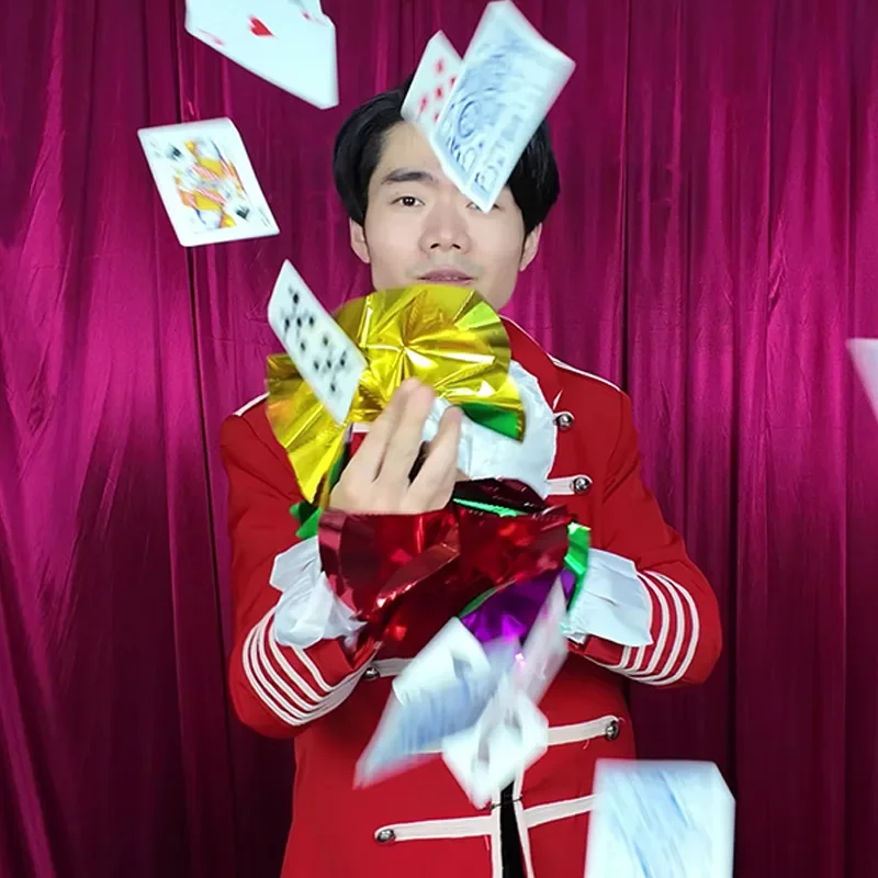 Instant Dove Production Gimmick By J.C Stage  Magic Tricks Professional Objects Appearing Magia Accessories Illusion Party Games