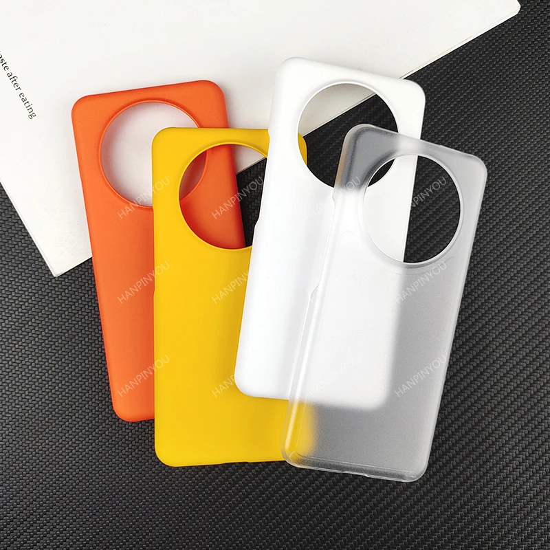 Simple Ultra-thin Matte Hard Phone Case For Honor X9c Magic7 Lite 5G Anti-fingerprint PC Back Case Cover