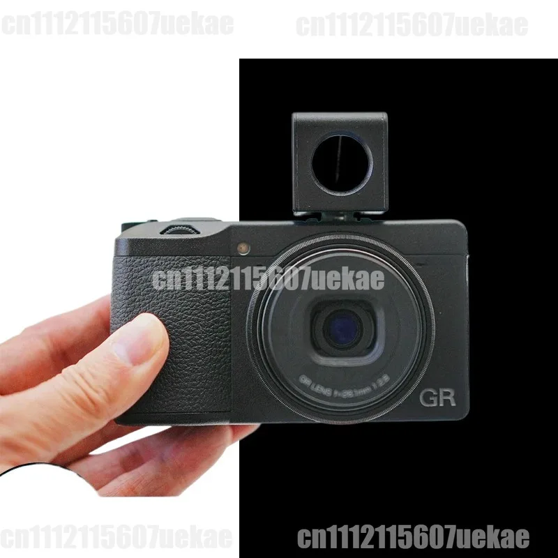 For Professional Metal Shell Flat Viewfinder for Ricoh GR3/GR2/GR3X, 28mm/40mm Optical Waist Level Viewfinder