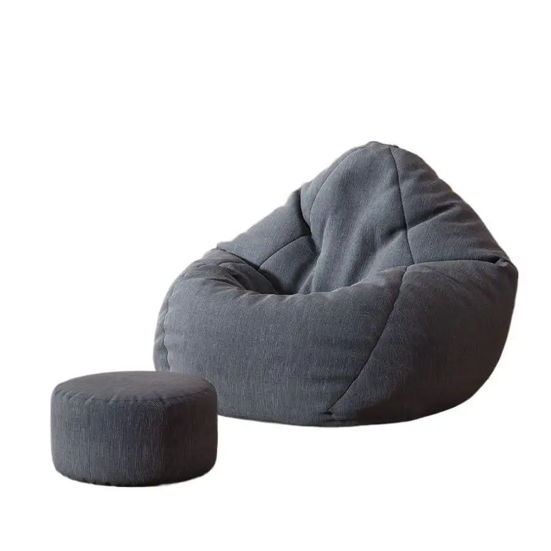 

Ленивый диван-мешок татами для взрослых, из технологичной ткани, для игр, одноместный, разборный и моющийся