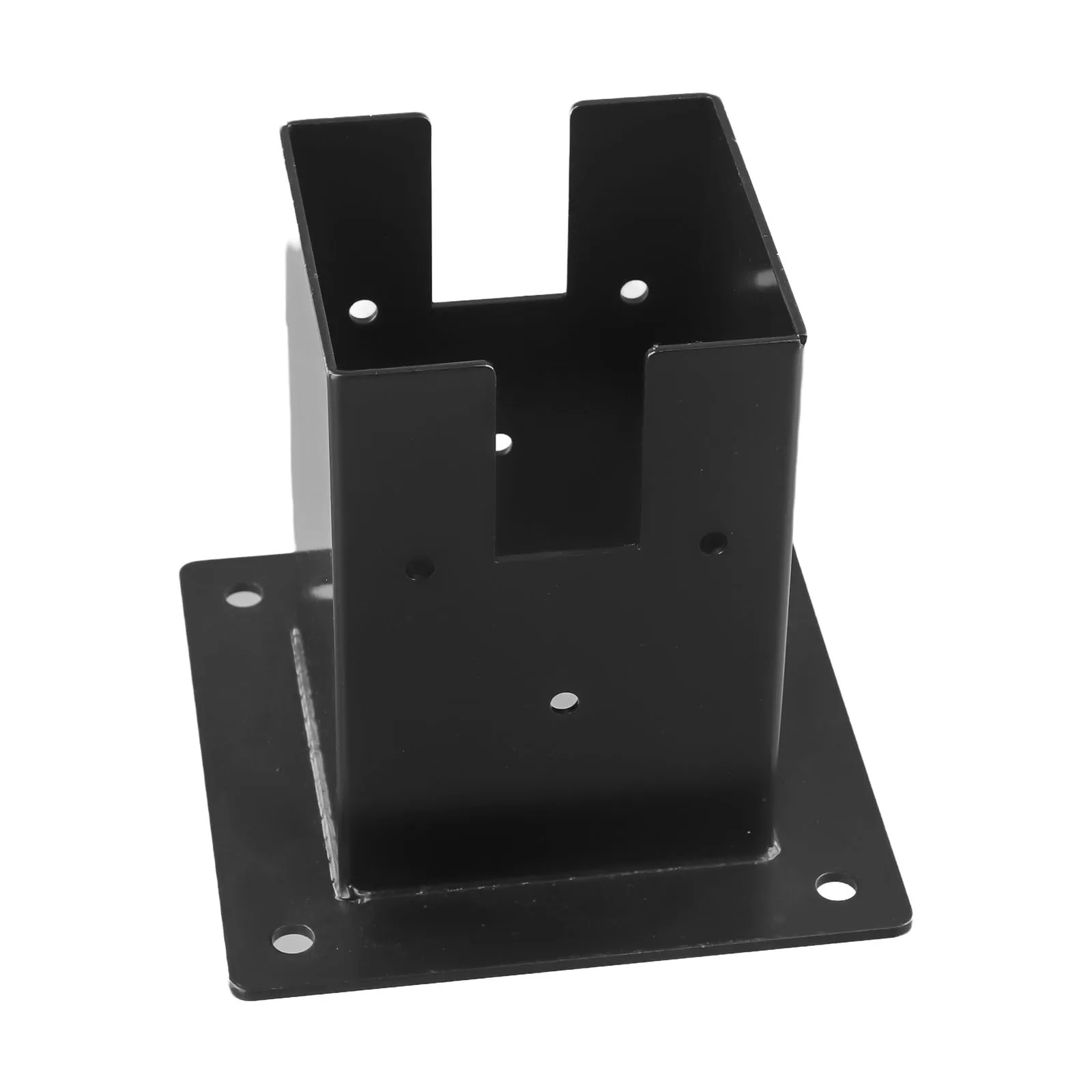 Right Angle Corner Bracket With Pergola Post Base For Wood Beams Elevated Stand Garden Structures Home Improvement Accessories