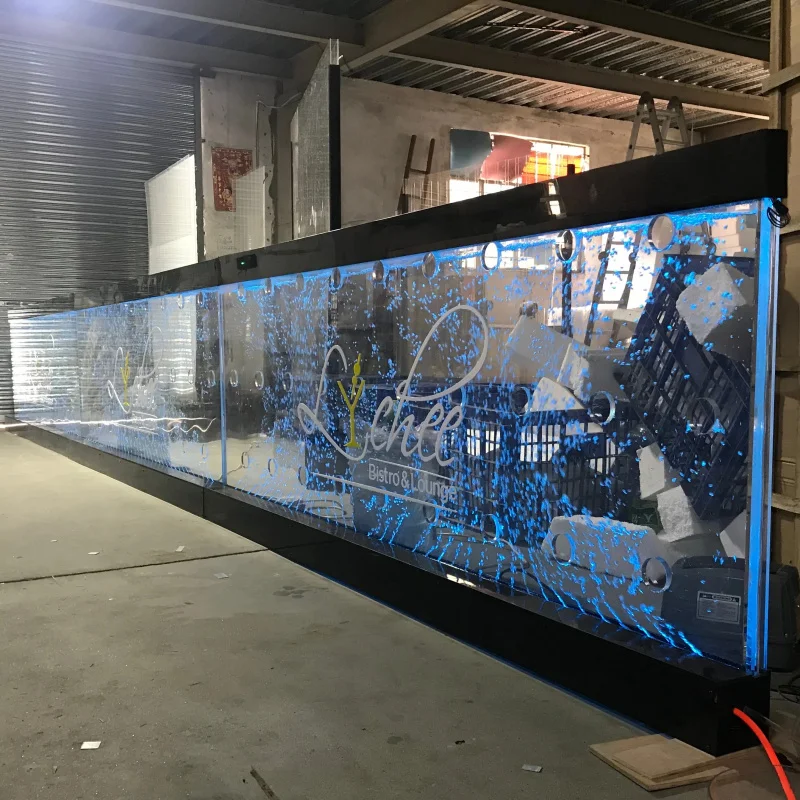 custom.Standing Acrylic Decorative Room Divider Led Bubble Wall Panel Office Wall Partitions