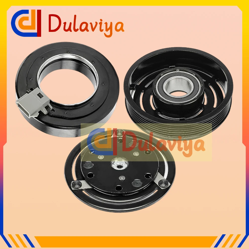 New AC Compressor Clutch Kit with 6 Grooves For Ford Explorer Ranger Mazda Mercury