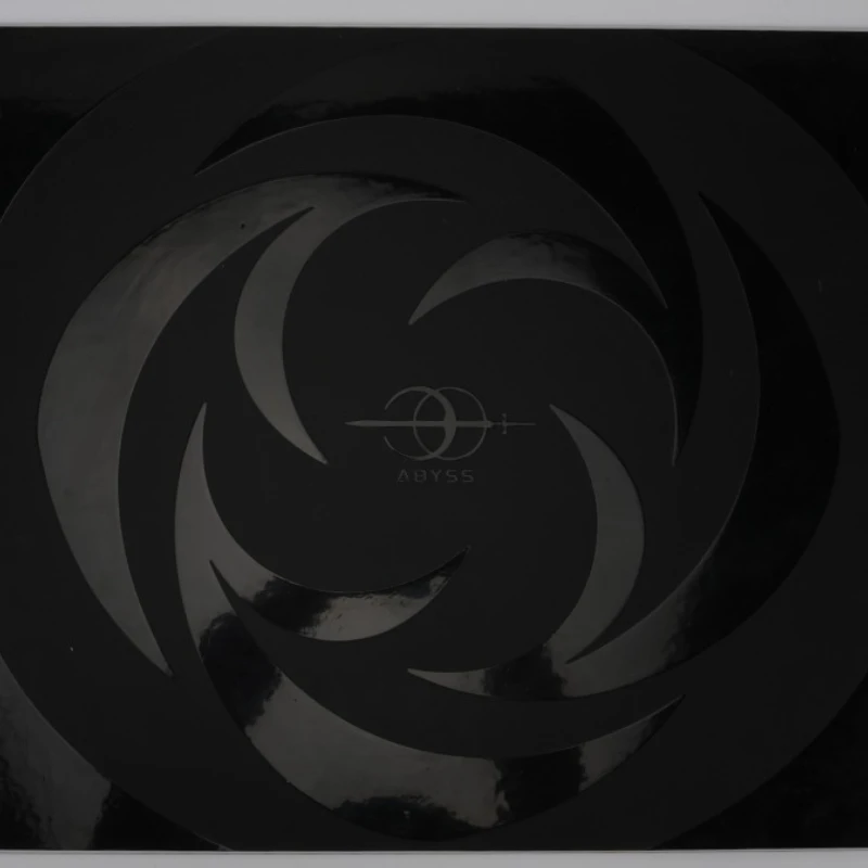 AbyssGaming Red Jade Коврик для мыши Гладкий коврик для мыши из закаленного стекла Настольный коврик с персонажами аниме Большой коврик FPS Килимок для киберспорта и игр Подарок