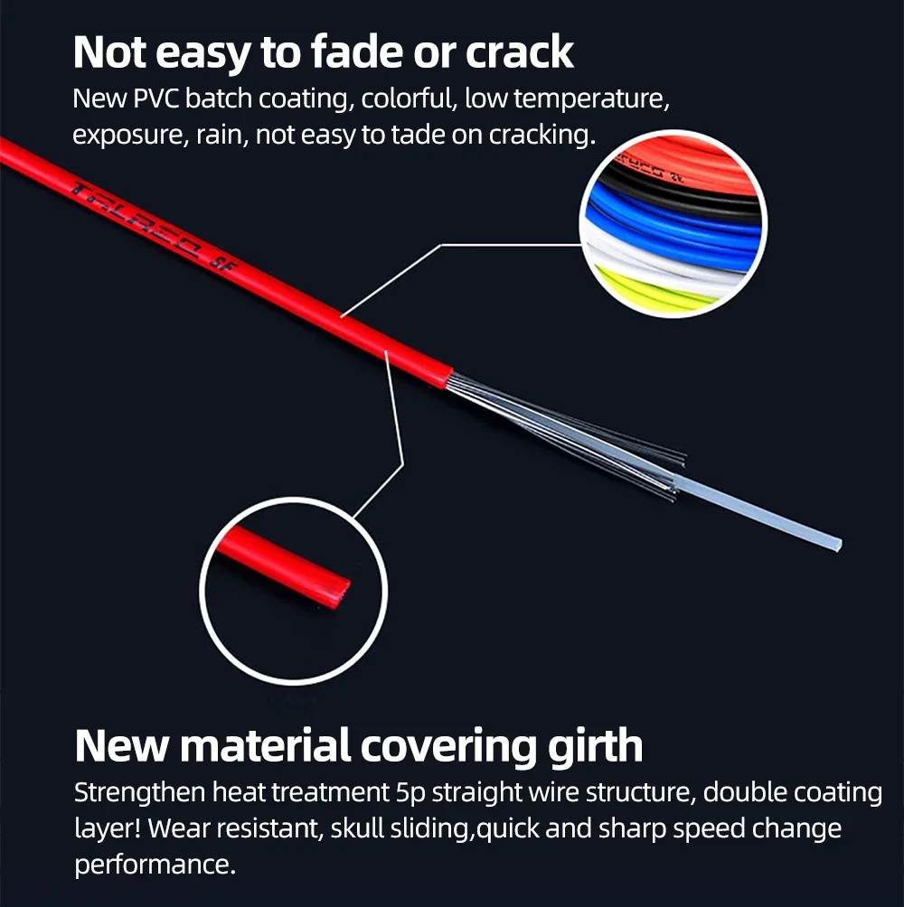 3M Bicycle Brake Cable Universal Bike Derailleur Shift Cable Durable Road Mountain Bike Brakes Cable Road MTB Shift Wire image 6