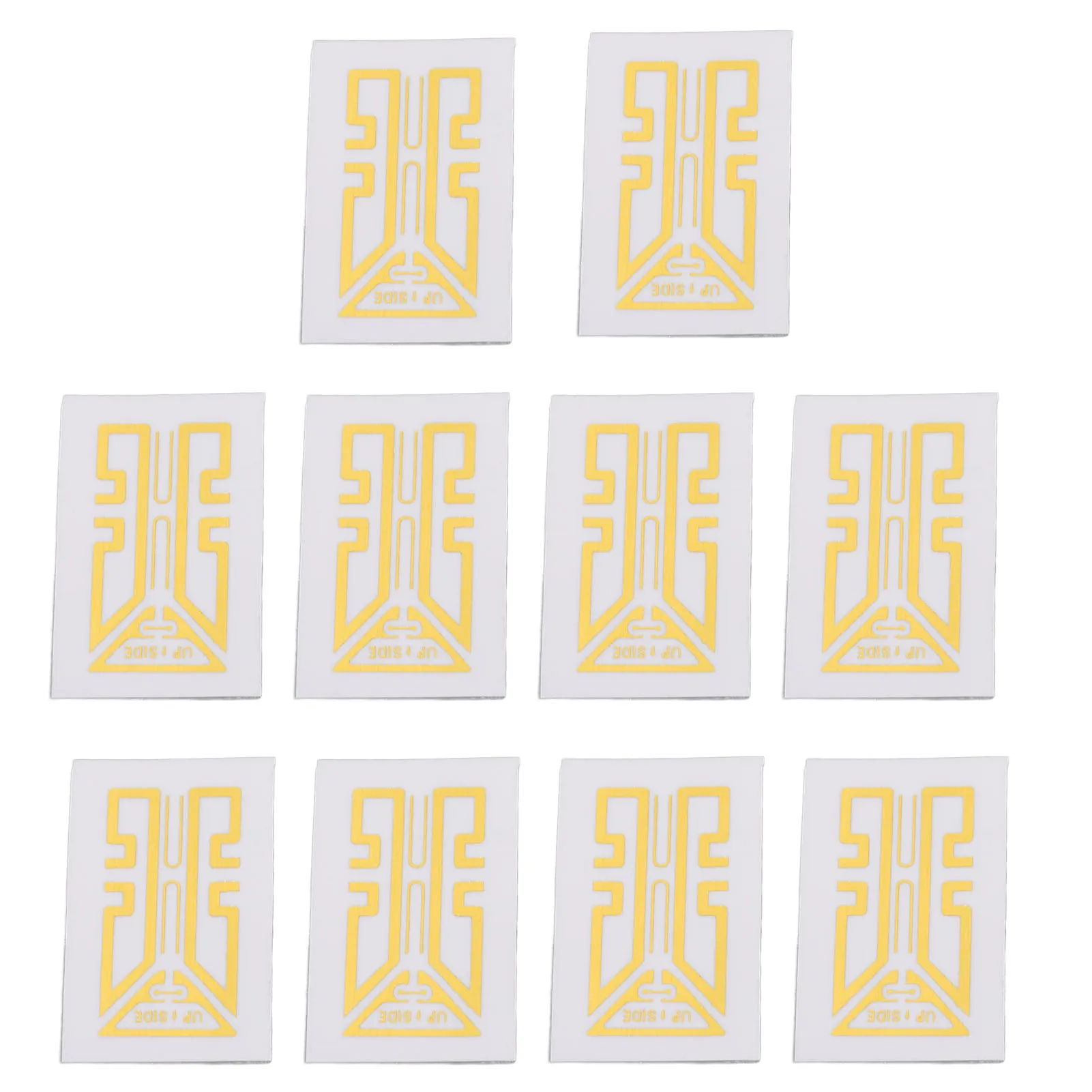 Protable 10PCS Mobile Phone Signal Enhancement Stickers Signal Antenna Booster Amplifier Stickers Phone Improved Signal Stickers