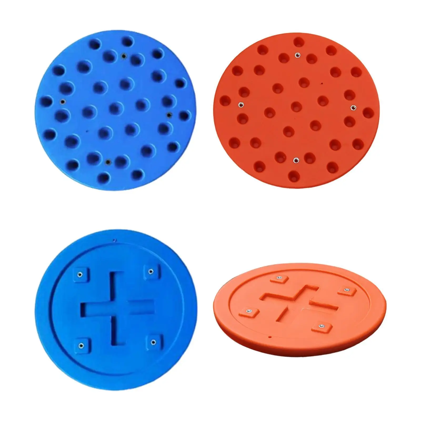 Stool Seat Replacement Comfortable Plastic Stool Seat for School Home Office