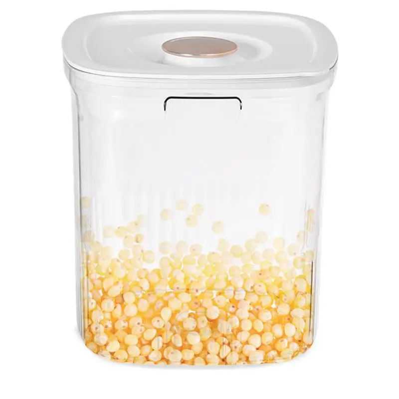 Sealed Rice Storage Tank Durable Food Dispenser Kitchen Organization Rice Storage Box For Kitchen Pantry Organizer