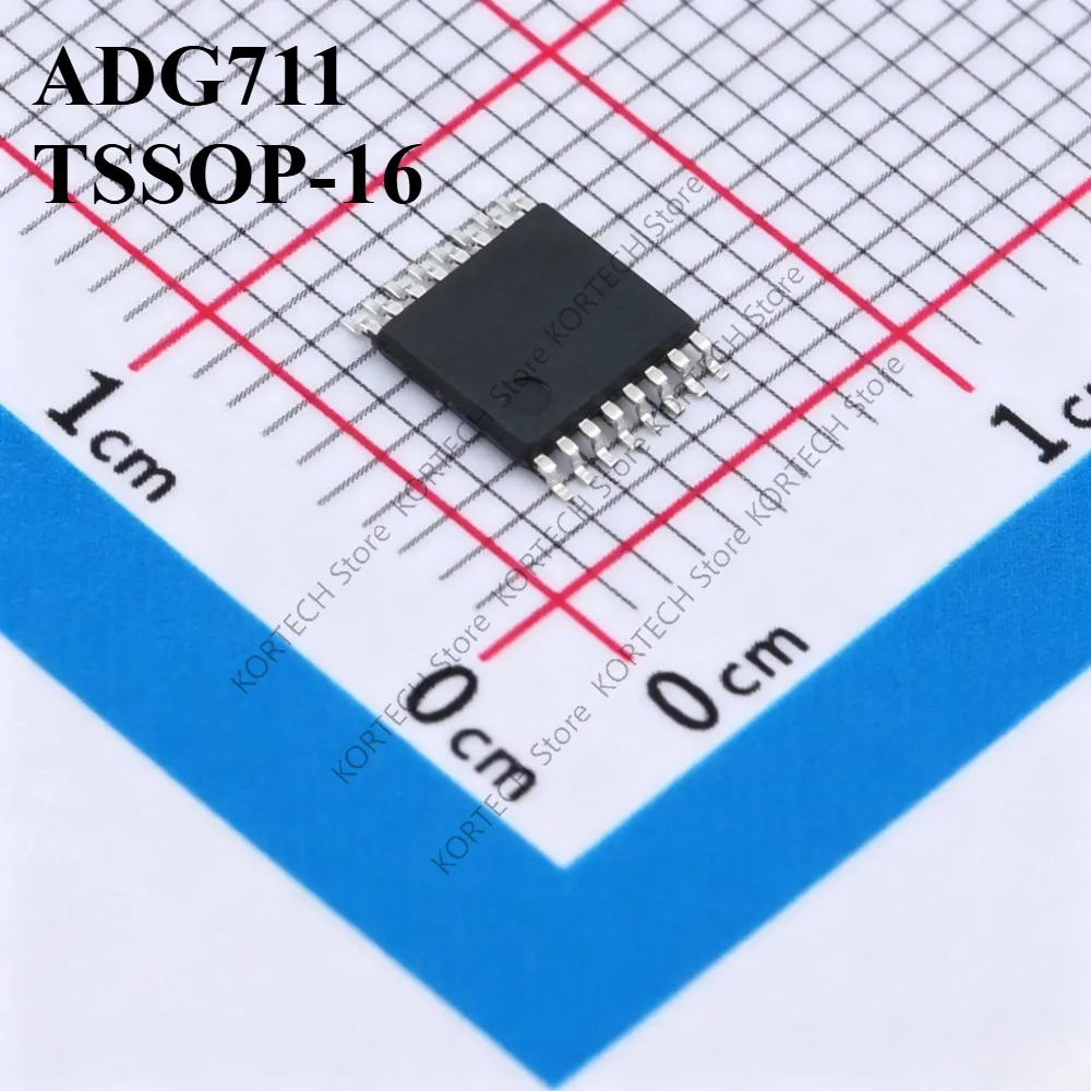 5PCS/Lot  Original and brand new   ADG711BRU ADG711 IC TSSOP-16 ADG711BRZ