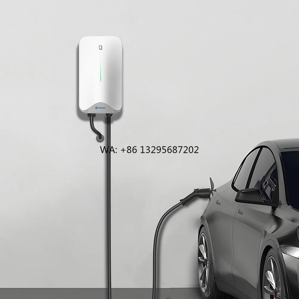 

APP WIFI Wallbox Electric Vehicle Charging Station 1/3Phase 16A 32A 7kW 11kW 22kW Type 2 Smart Wall-Mounted Ev Charging Station