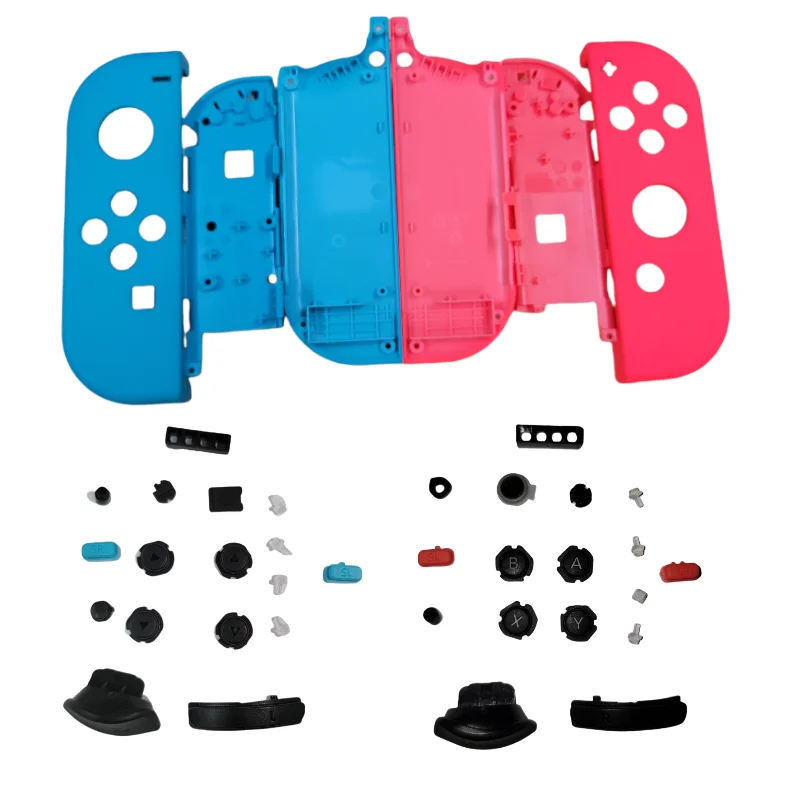 

For Switch Replacement Housing Joy-Con Shell Case Set for Joy-Con with SR SL ZR ZL Buttons Full Buttons Set For Switch OLED