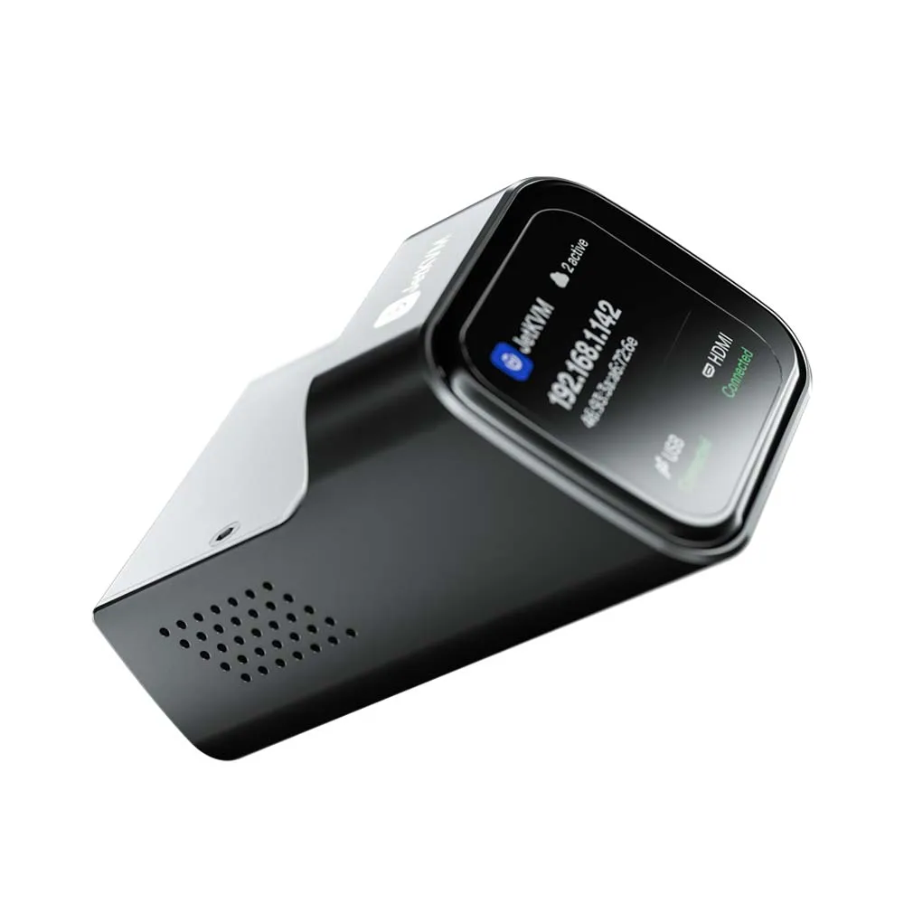 

JetKVM IP-KVM Устройство дистанционного управления с открытым исходным кодом для настольного управления поддерживает Mac/Windows/Linux и т. д.