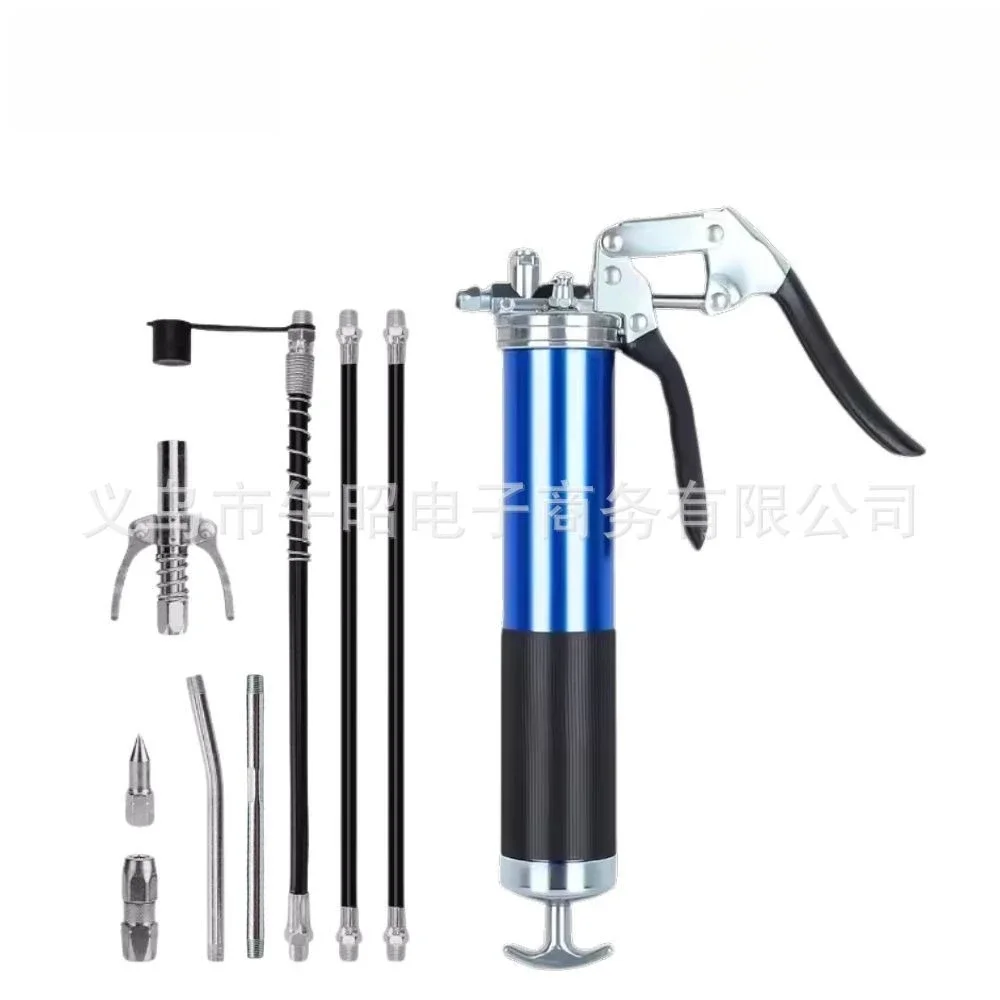 

Тип прессового стержня 2025 года, одинарный стержень, двойной стержень, ручной масляный пистолет высокого давления 400CC