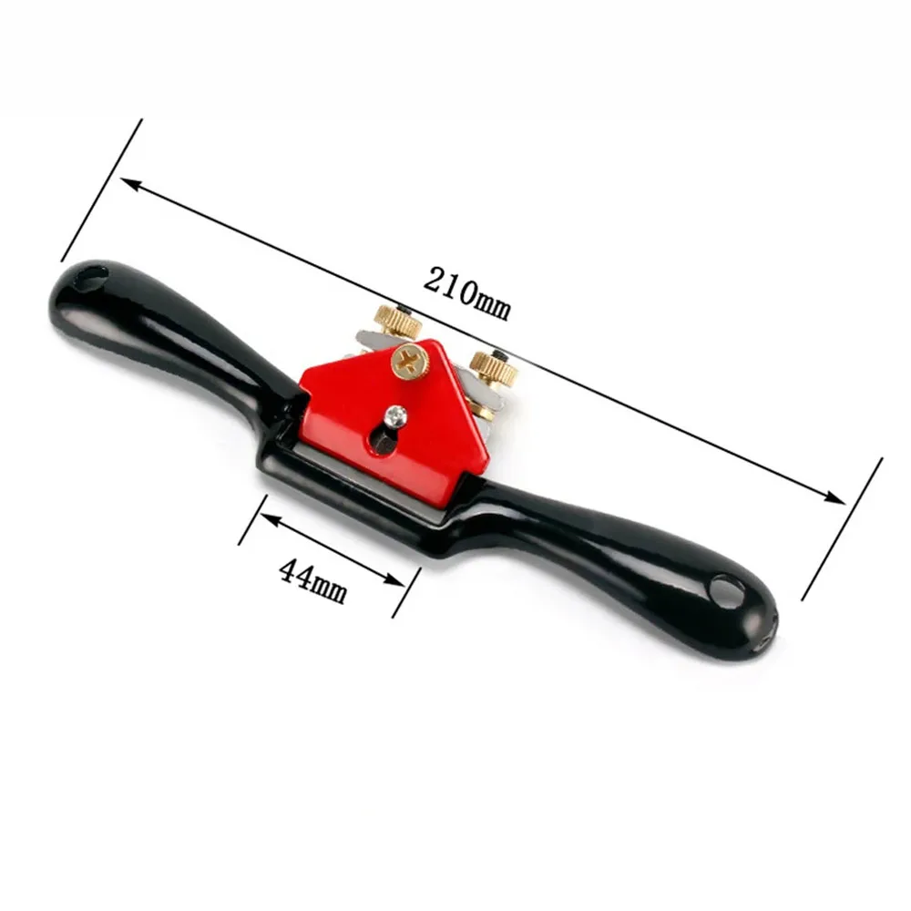 WinHolder 9 Inch Woodworking Hand Planer Adjustable Spokeshave Woodworking Plane Trimming Tool Manual Accessories