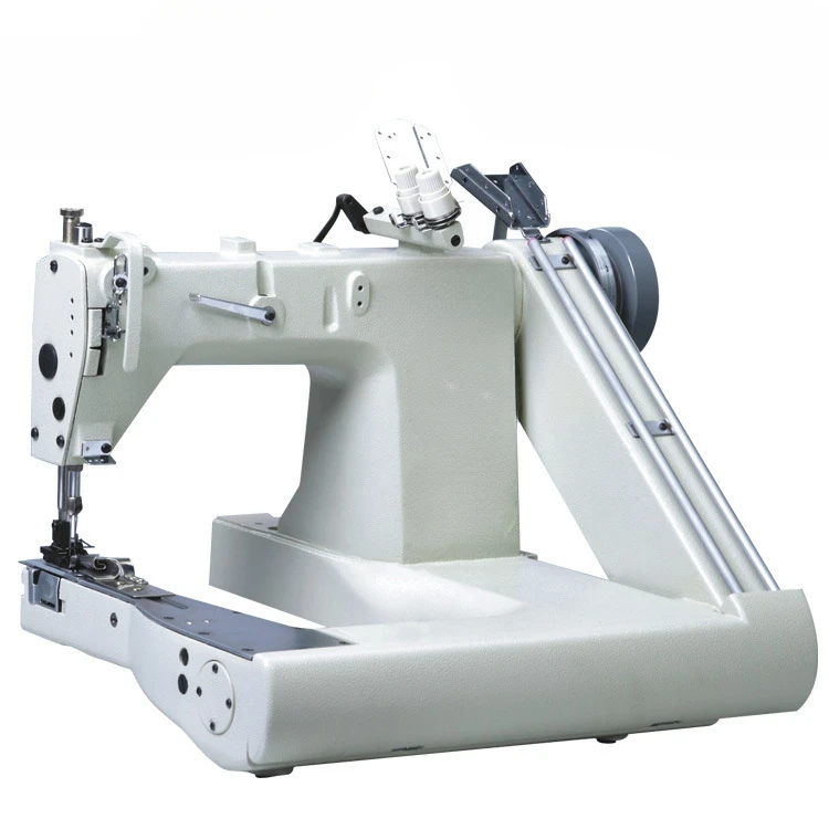 Supply  double needle buried clamping machine industrial sewing machine
