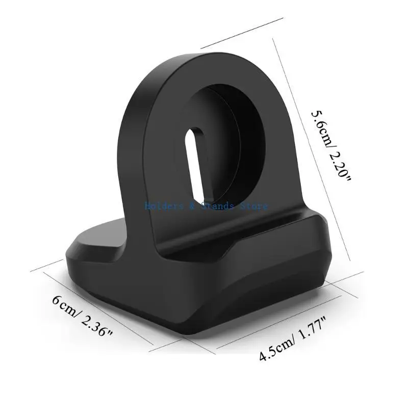 y4ue anti-slip silicone Stand for Watch 12345678 Watch-Ultra Smartwatch