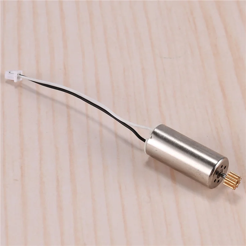 ABWE-2X C186 Main Motor With Motor Gear For C186 C-186 RC Helicopter Airplane Drone Spare Parts Upgrade Accessories