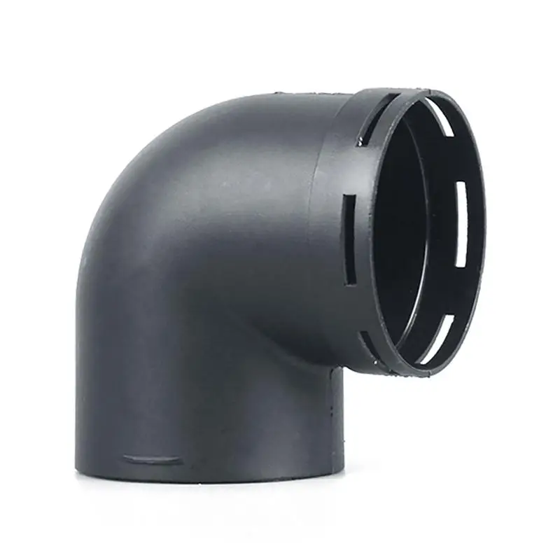 60mm/75mm L-Shaped Air Pipe Elbow Outlet Connector For Webasto Diesel Heater/Parking Heater Car Accessories