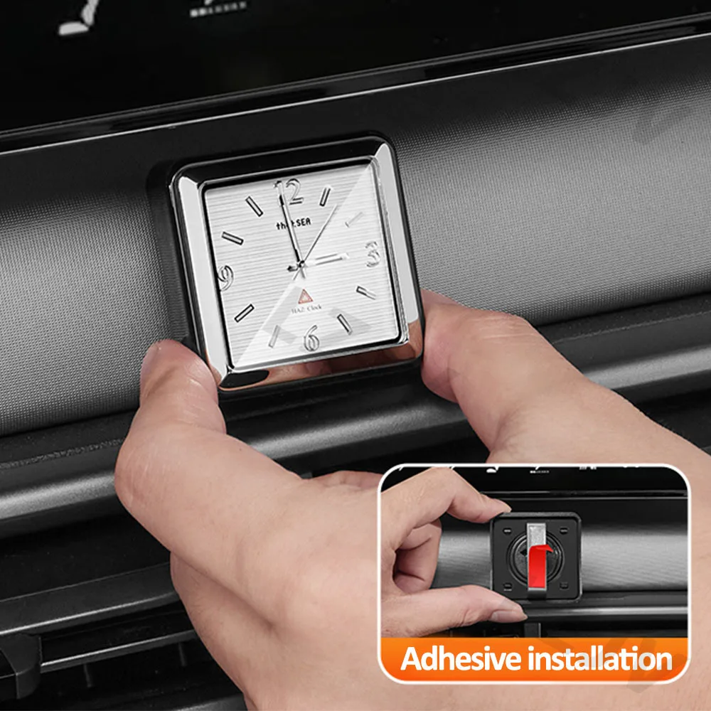 New Aromatherapy Central Control Clock For BYD Leopard 7/Titanium 7/Super 7 Interior Modification Accessories Luminous Quartz Wa