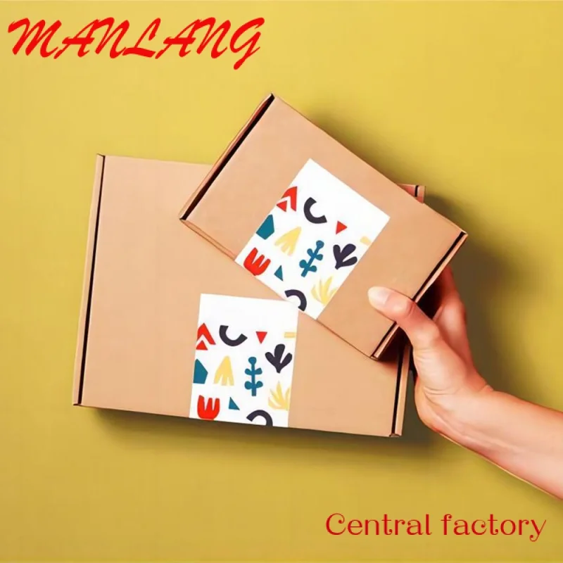 Custom  Free Design Custom Logo Carton Cardboard Print Fold Gift Mailing Shipping Paper Packaging Mailer Corrugated Box