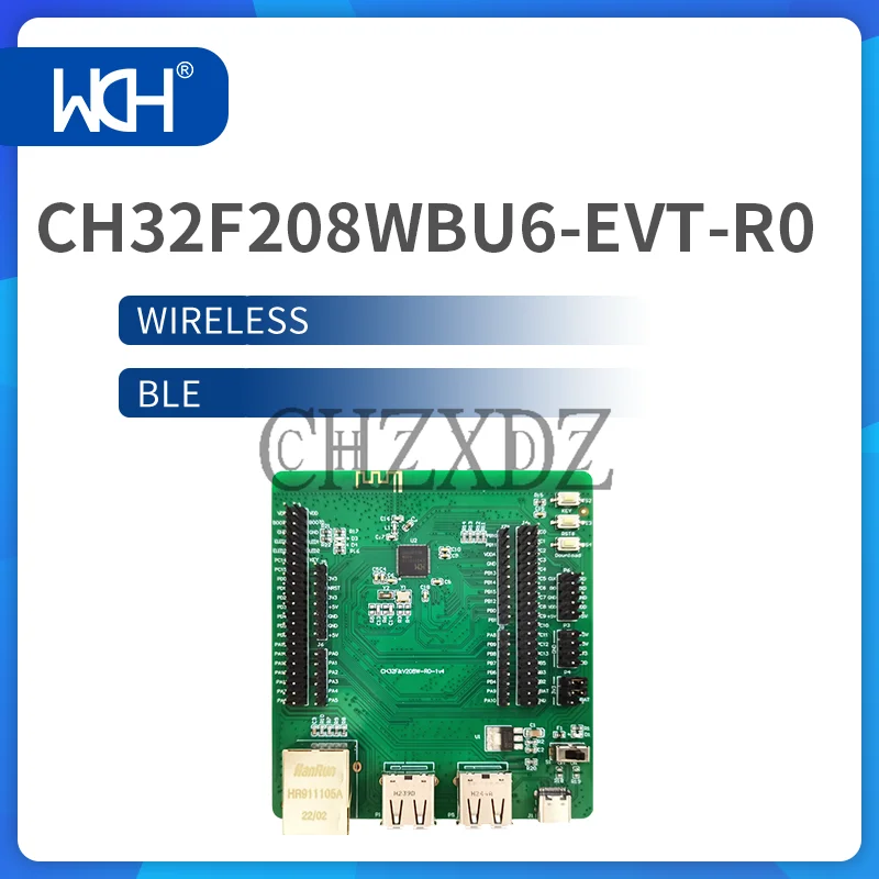 

1/2Pcs/Lot CH32F208WBU6 Evaluation Board Wireless Communication Bluetooth Low Energy WCH