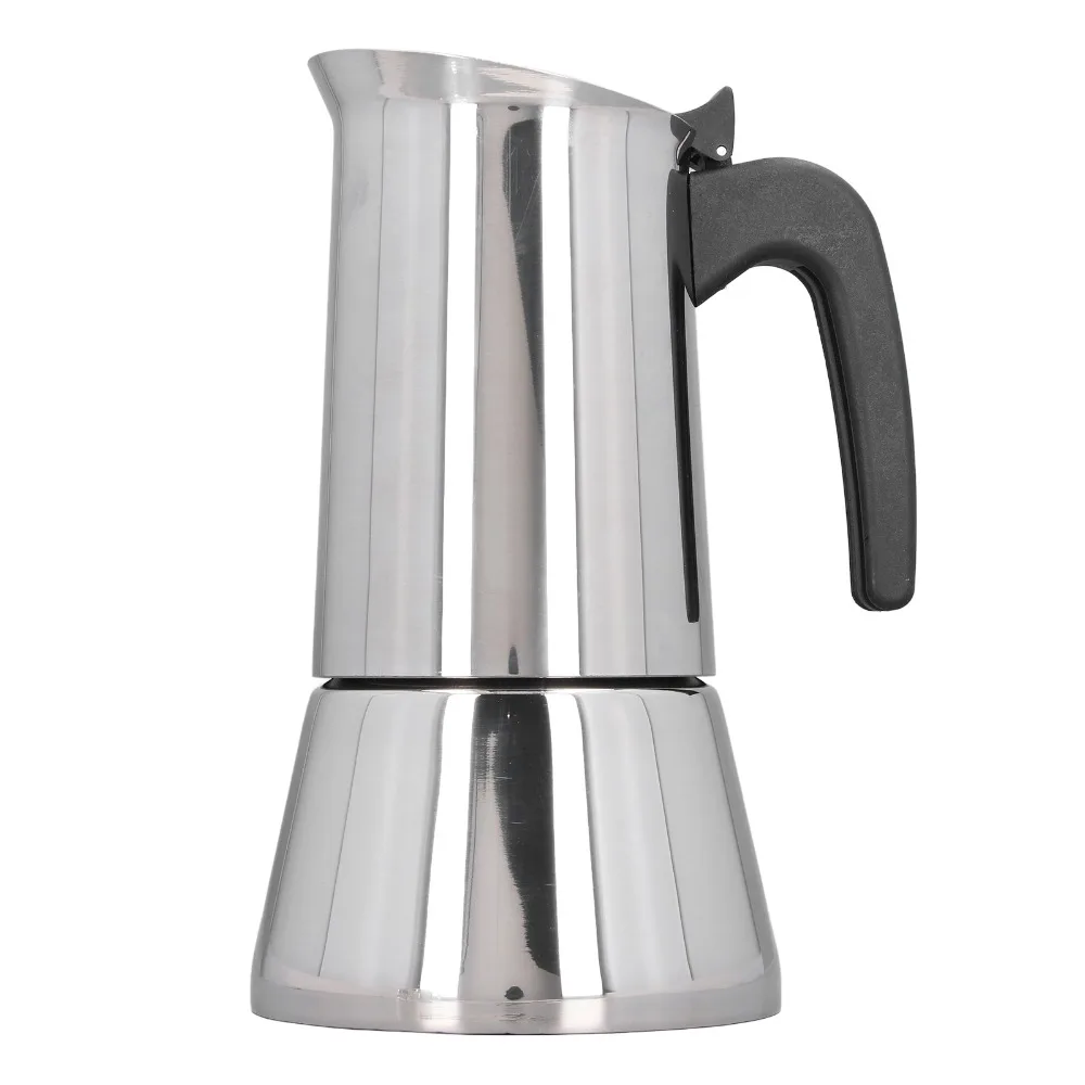Cafetière Moka en acier inoxyd - Coffee Equipment Wholesale avis et prix