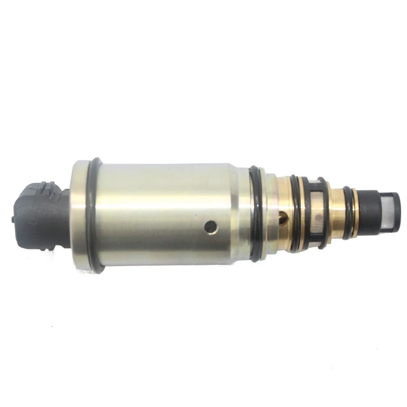 

AC Compressor Solenoid Control Valve For : VS16E/VS18E Model : Hyundai Sonata, Genesis, Equus, Kia optima, Sportage