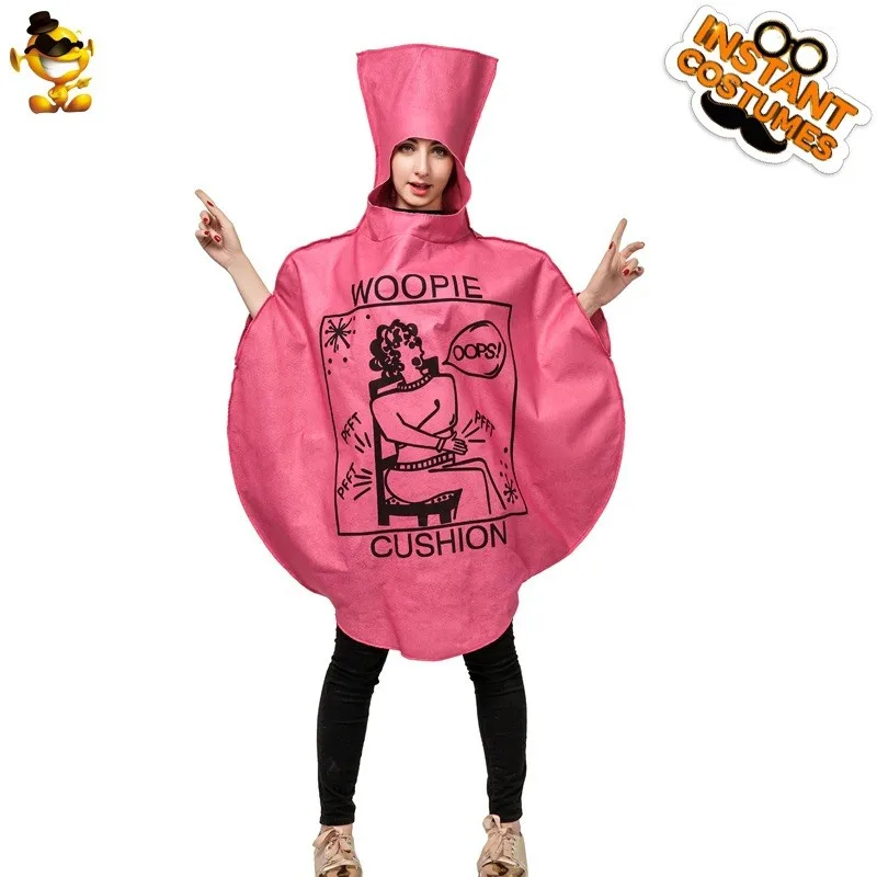 الكبار لوين مضحك المزحة بعقب حقيبة زي الاسمية نيسيي مرحلة الأداء دور بلانغ الزي