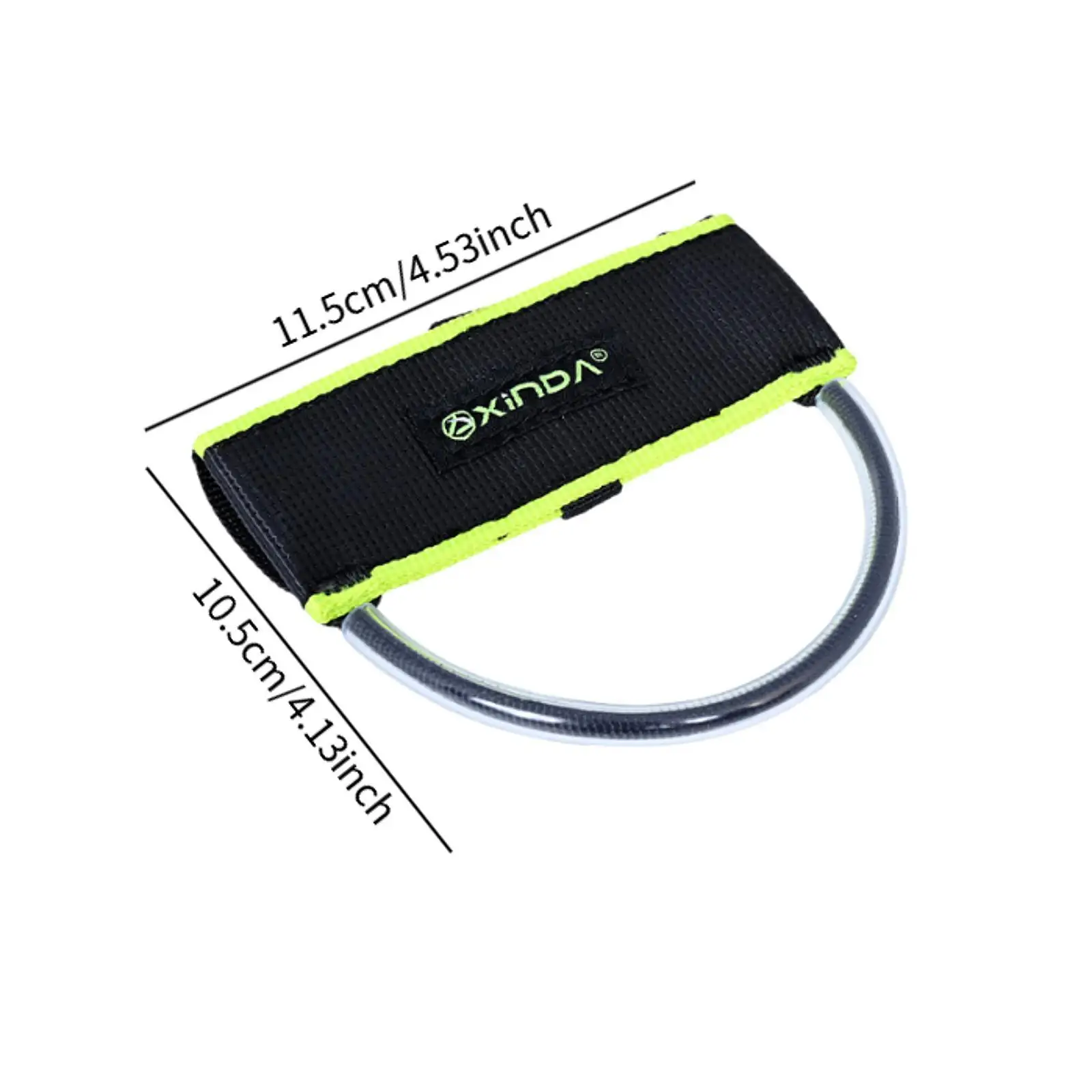Belt Loop Climbing Equipment Ring Robust Polyester Load Bearing 10kg for Climbing Accessories Safety Harness