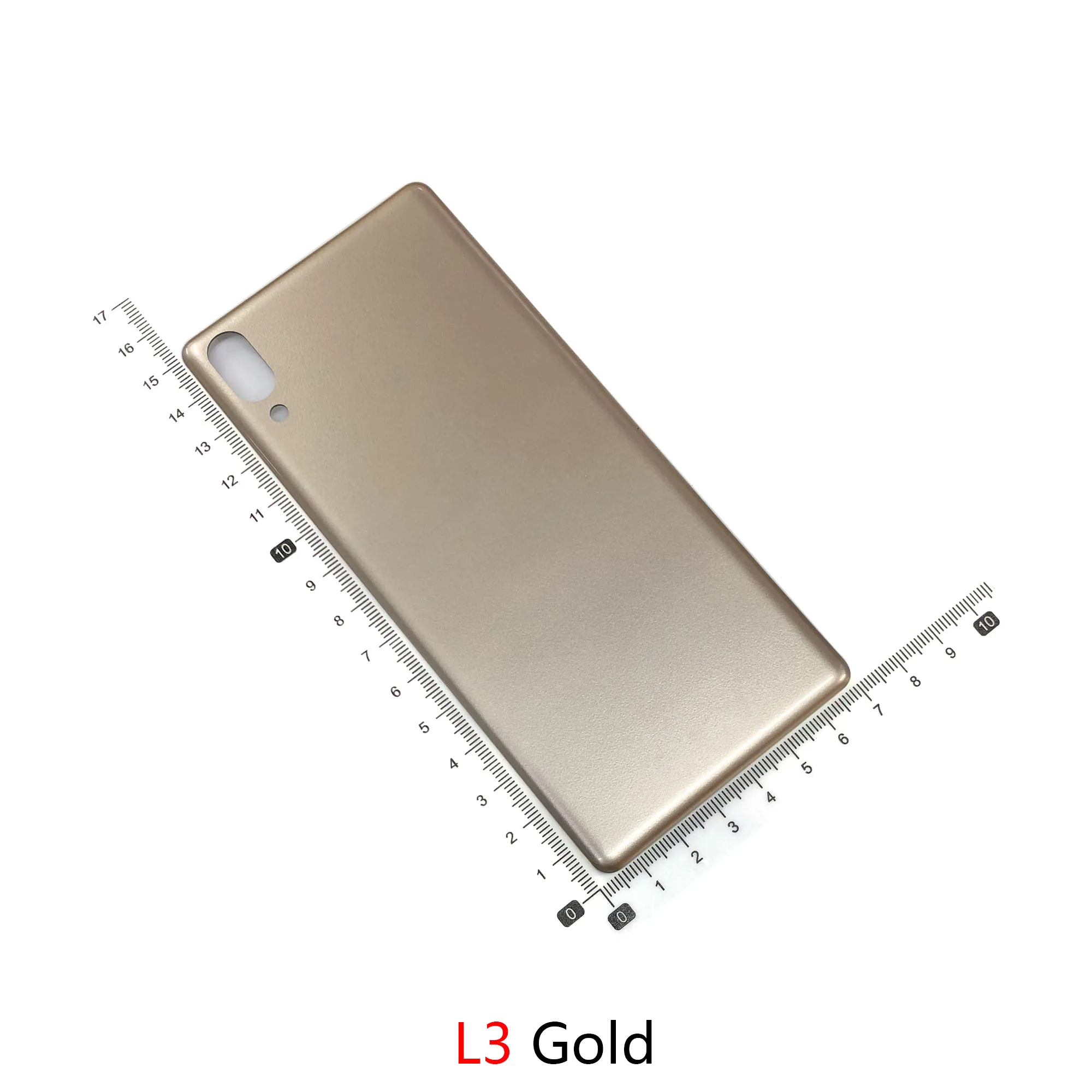 Rear Cover Housing For Sony Xperia L3 i4312 i3312 L4 Battery Back Door Case Cover middle frame Replacement Parts