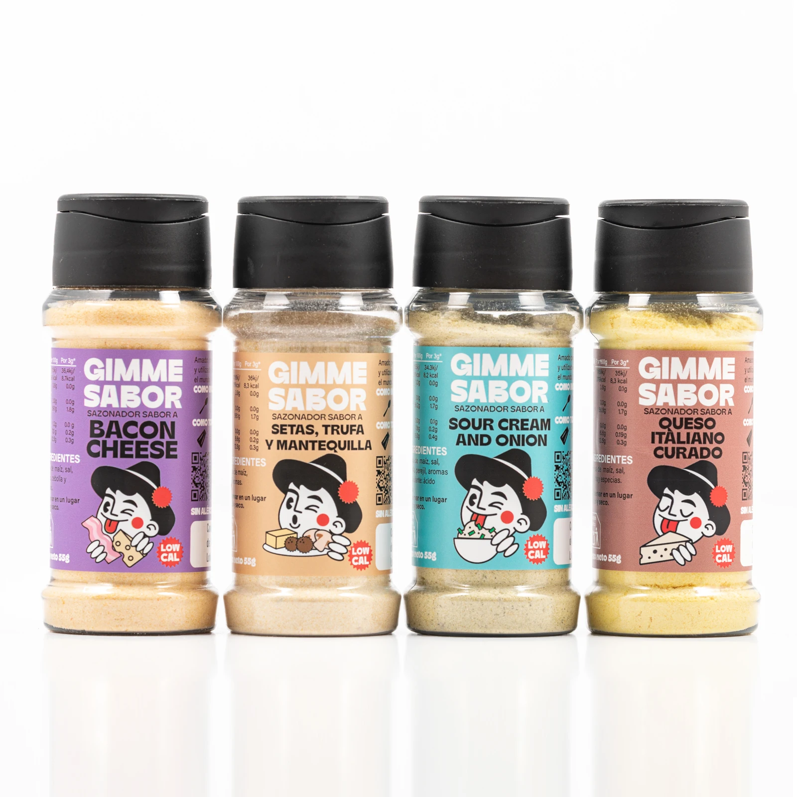 Foodie en 5 segundos – Pack de Sazonadores Gourmet para madres con prisa y foodies sin tiempo