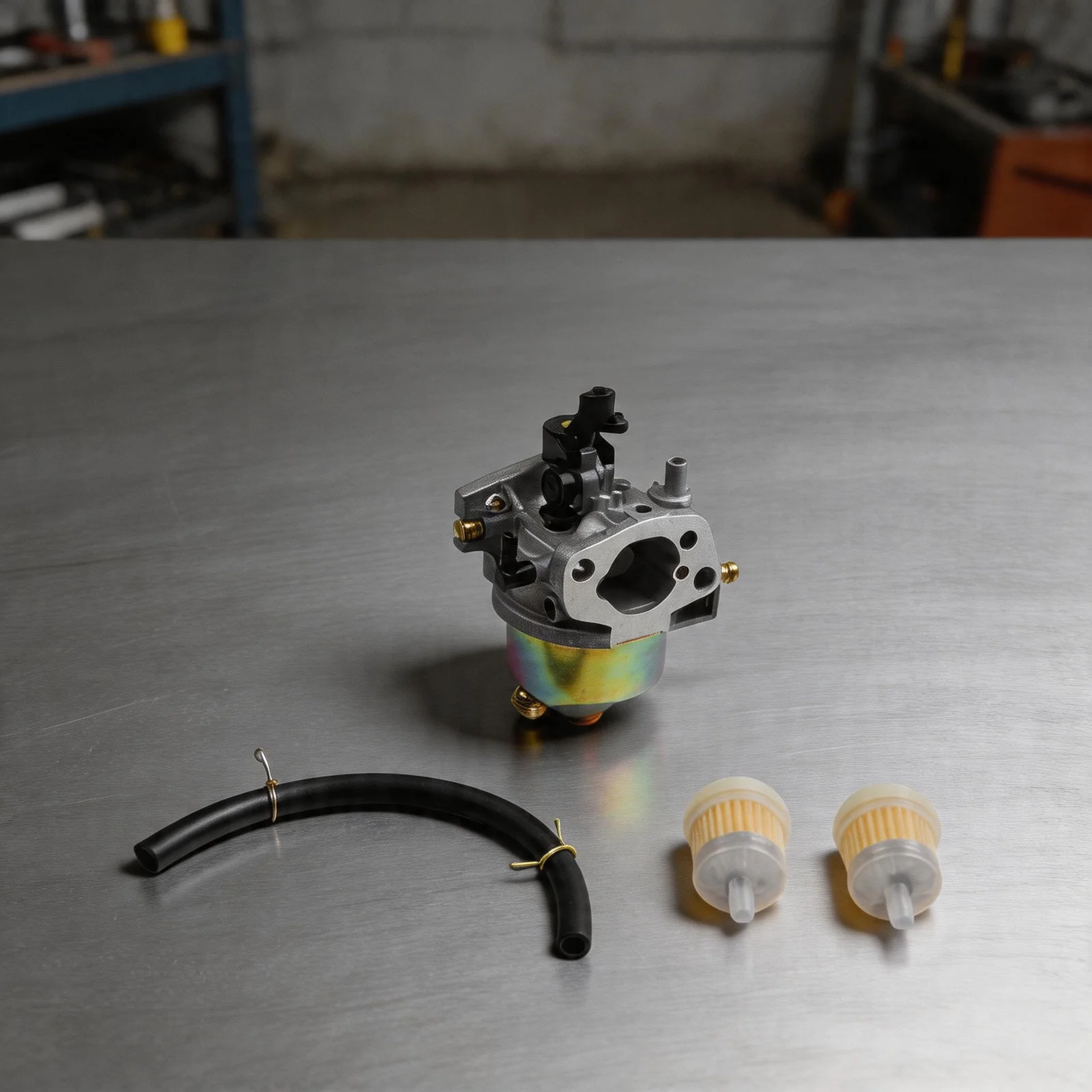 Original Carburetor Kit For Mountfield Castel HP414 SP414 HP164 SP164 M411PD for rs100 for chainsaw Lawnmover for parkside
