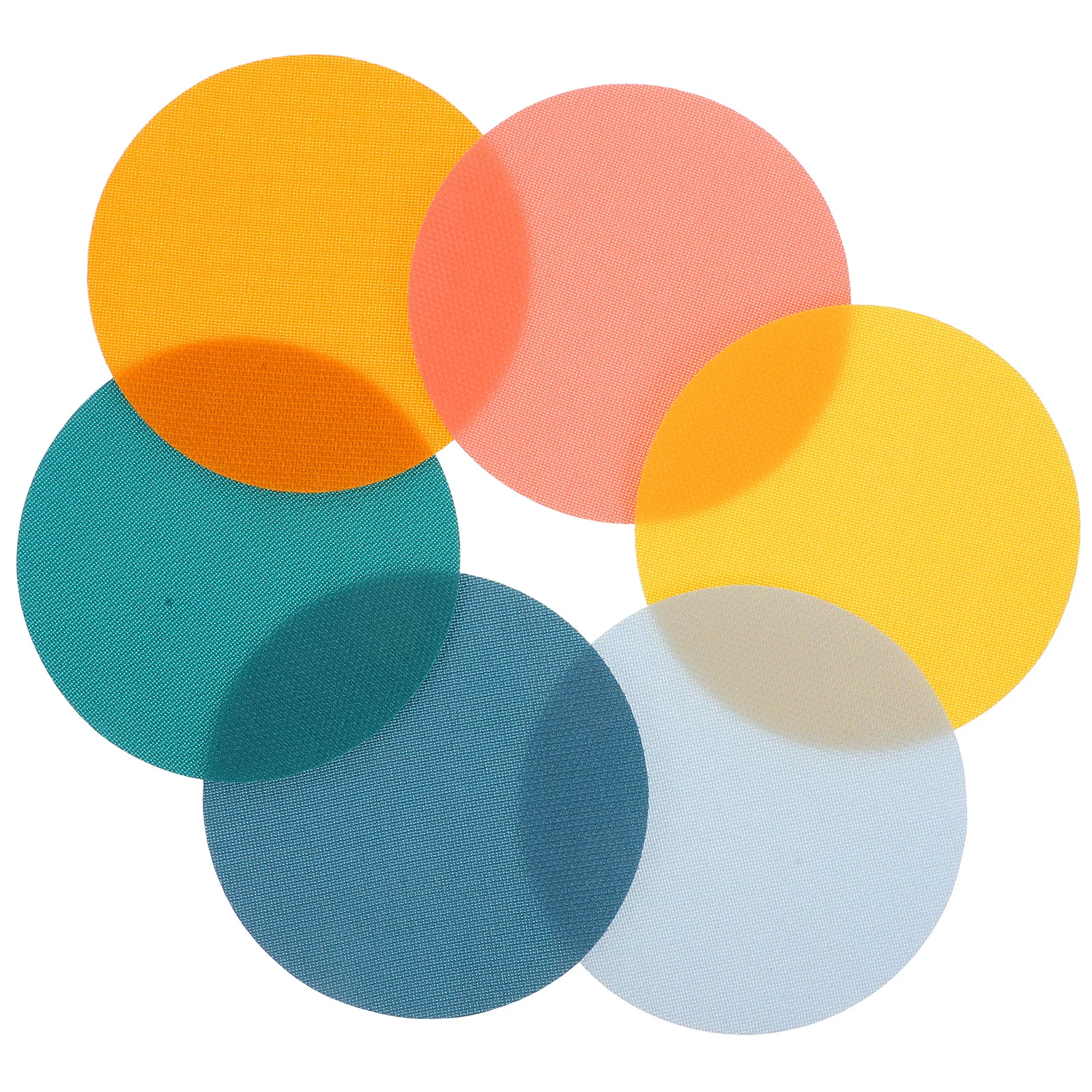 36 stuks klaslokaal tapijt spot markers ronde stippen antislip vloerstickers educatieve hulpmiddelen voor kleuterschool