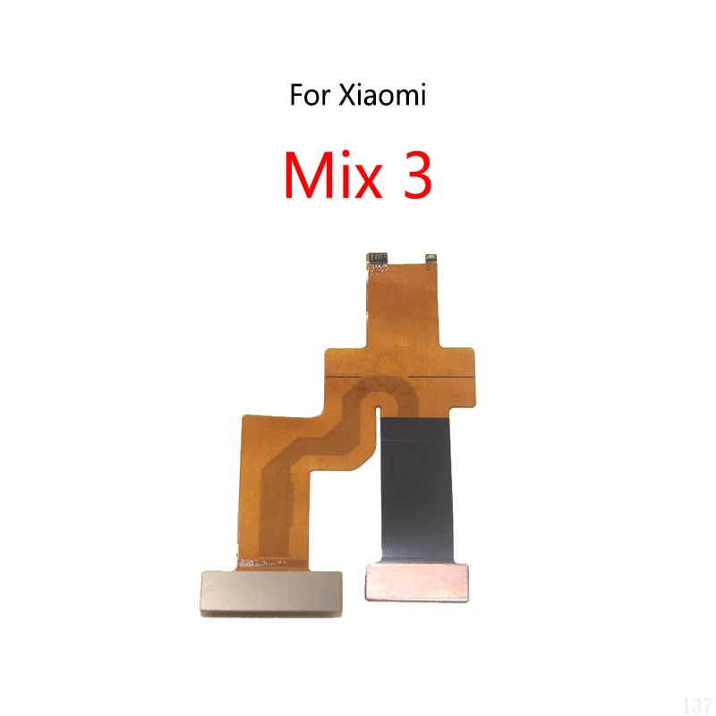 LCD Main Board Connection Cable LCD Display Screen Connect Flex Cable For Xiaomi Mi MiX 3