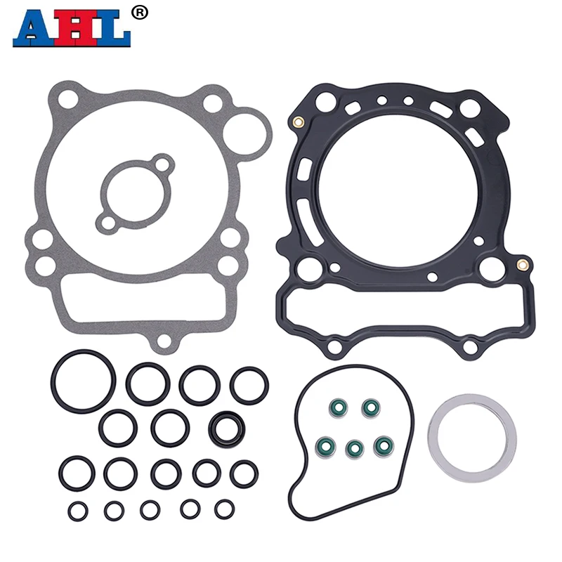 Motorcycle Engine Parts Cylinder Head Gasket Kit For YAMAHA WR250F 2001-2014 YZ250F 2001-2013 WR YZ 250 F 250F WR250 YZ250 F