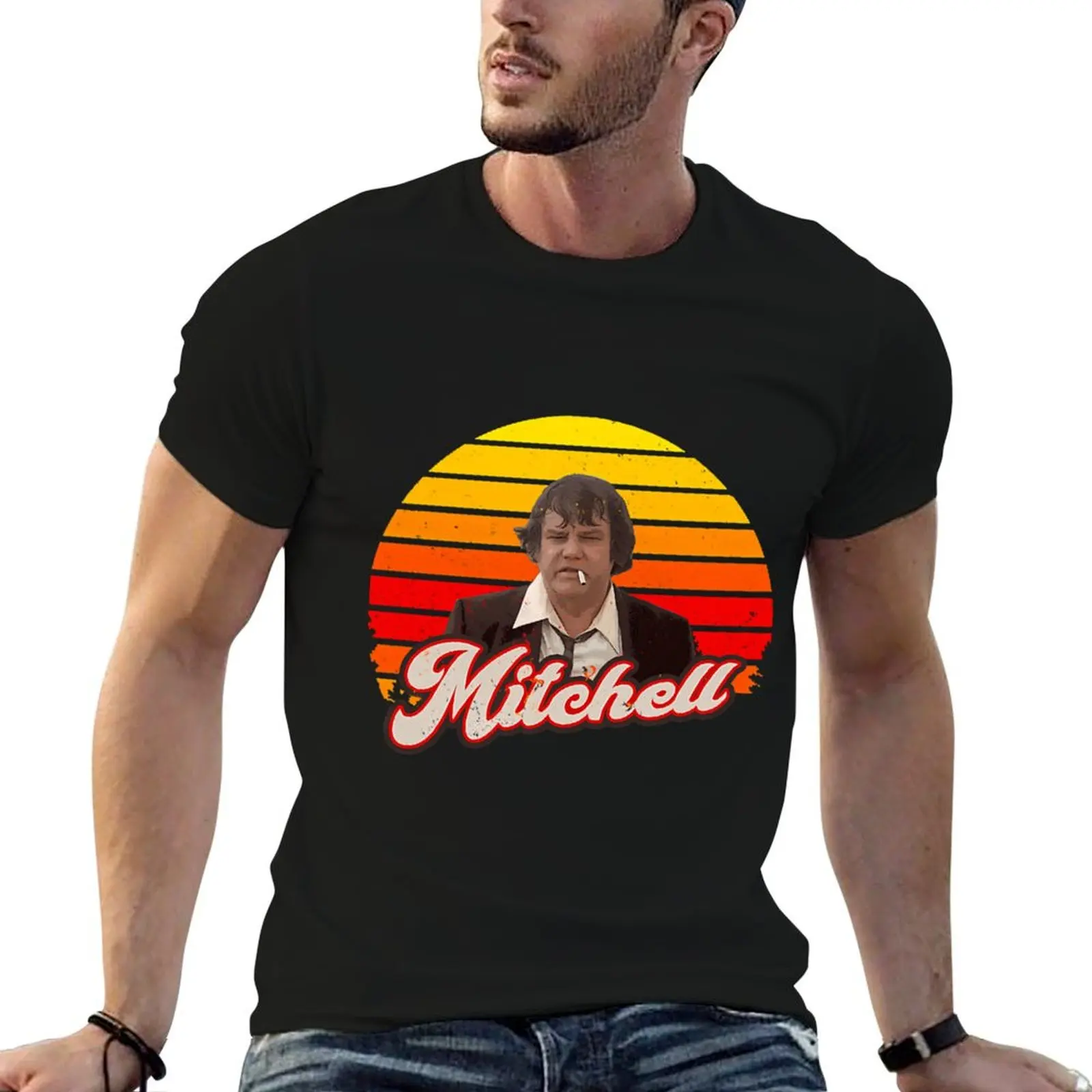 

Mitchell From Mystery Science Theater 3000 T-Shirt sublime kawaii clothes t shirt for men