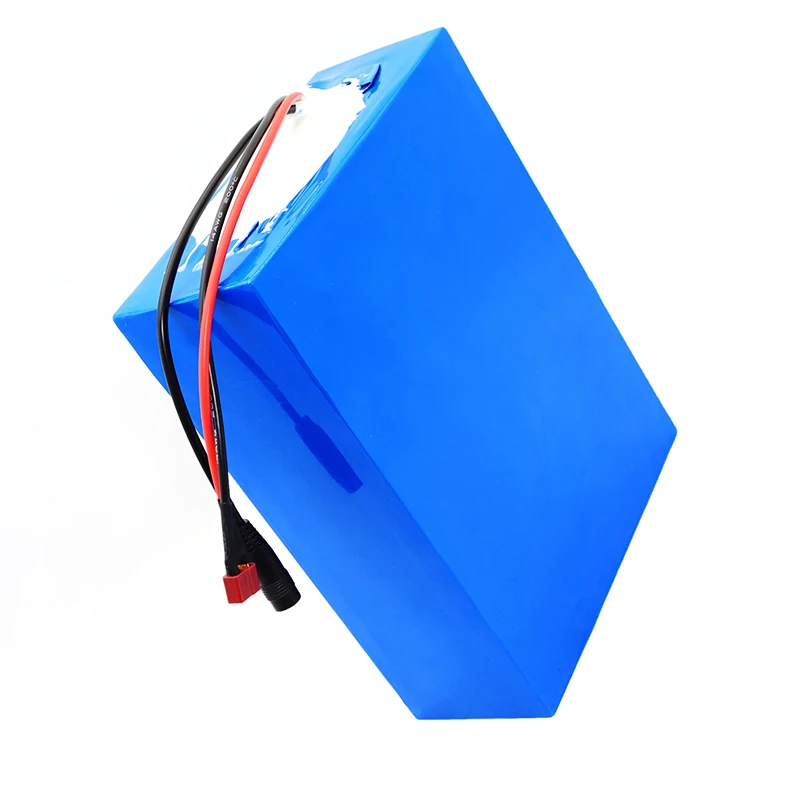 21700 Baru 72V 10Ah 15Ah 20Ah 25Ah 30Ah 35Ah 40Ah 45Ah Baterai Lithium-Ion 20S2-10p Cocok untuk Skuter Listrik Sepeda Roda Tiga