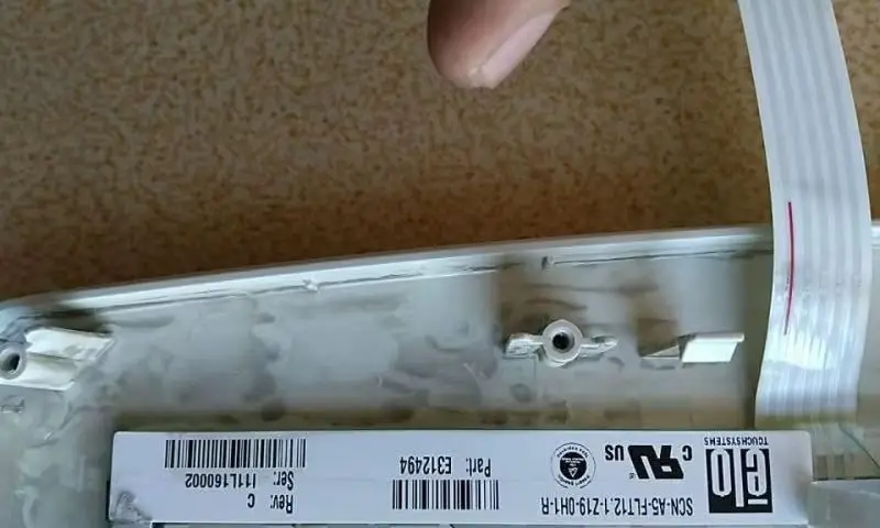 

For Navigation Video doorbell handheld device SCN-A5-FLT12.1-Z19-0H1-R E312494 Touch screen