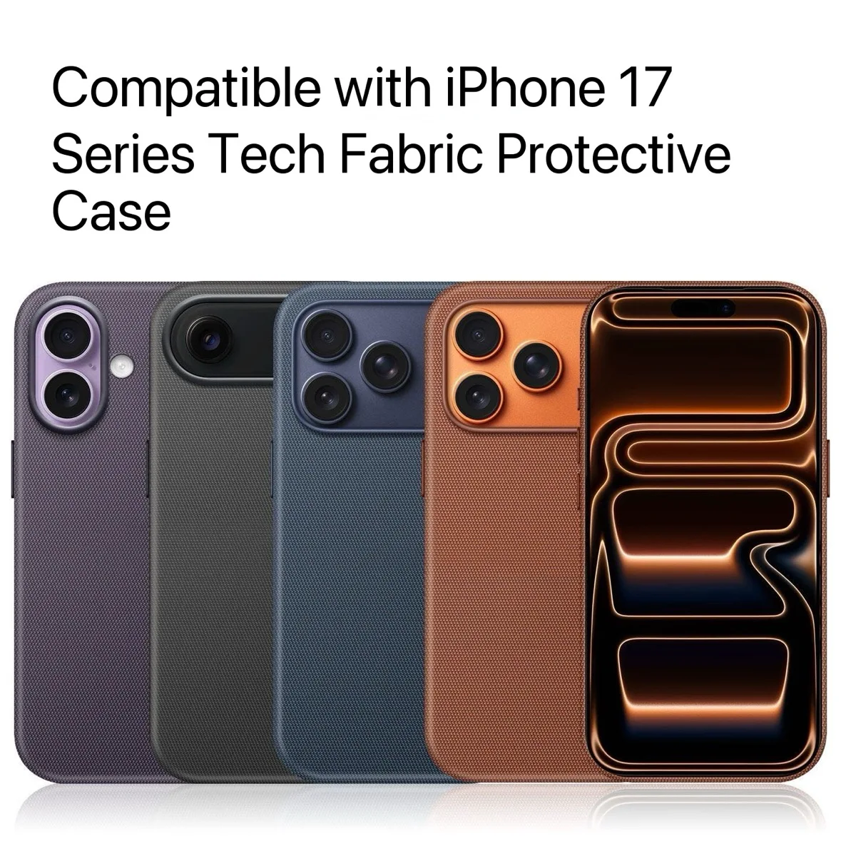 For Magsafe Magnetic Case For IPhone 17 Pro Max Camera Control IP 17 Pro High Quality Original Technology Woven Protect Cover