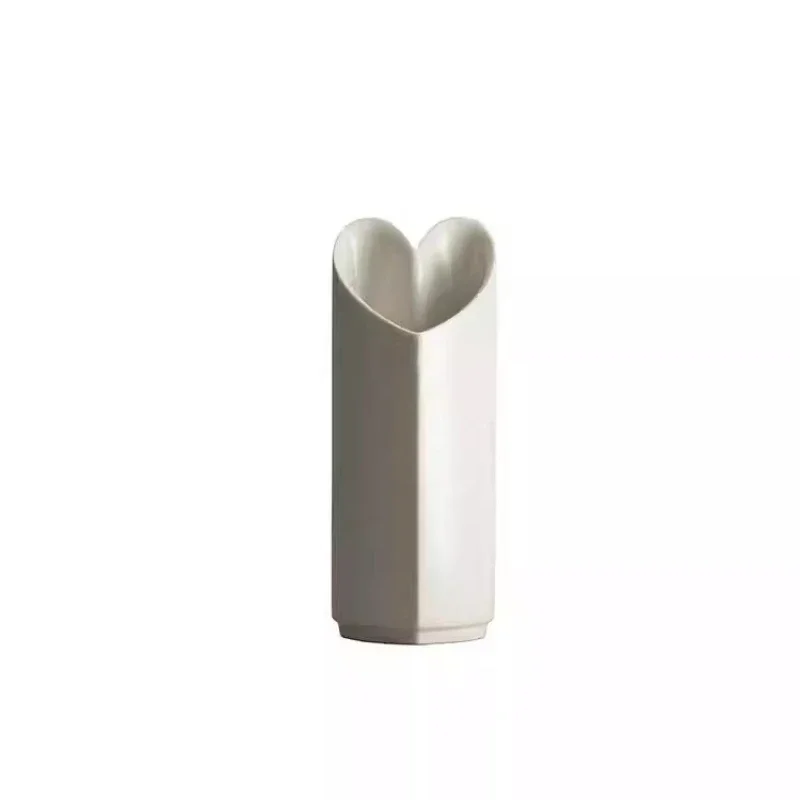 Love bottle, niche ceramic vase art decoration, ornament gifts