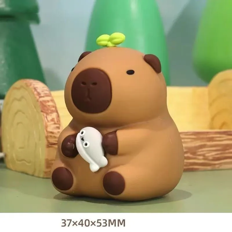 Capybara Geburtstag Kuchen Topper Nette Capybara Kuchen Dekorationen Für Kinder Capybara Geburtstag Party Cupcake Dekore Liefert – Detail 14