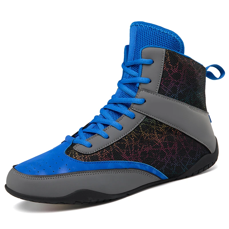 

Hot Sale: 2025 New Professional-Grade High-Quality High-Toughness Kids' Wrestling Shoes Exceptional Quality