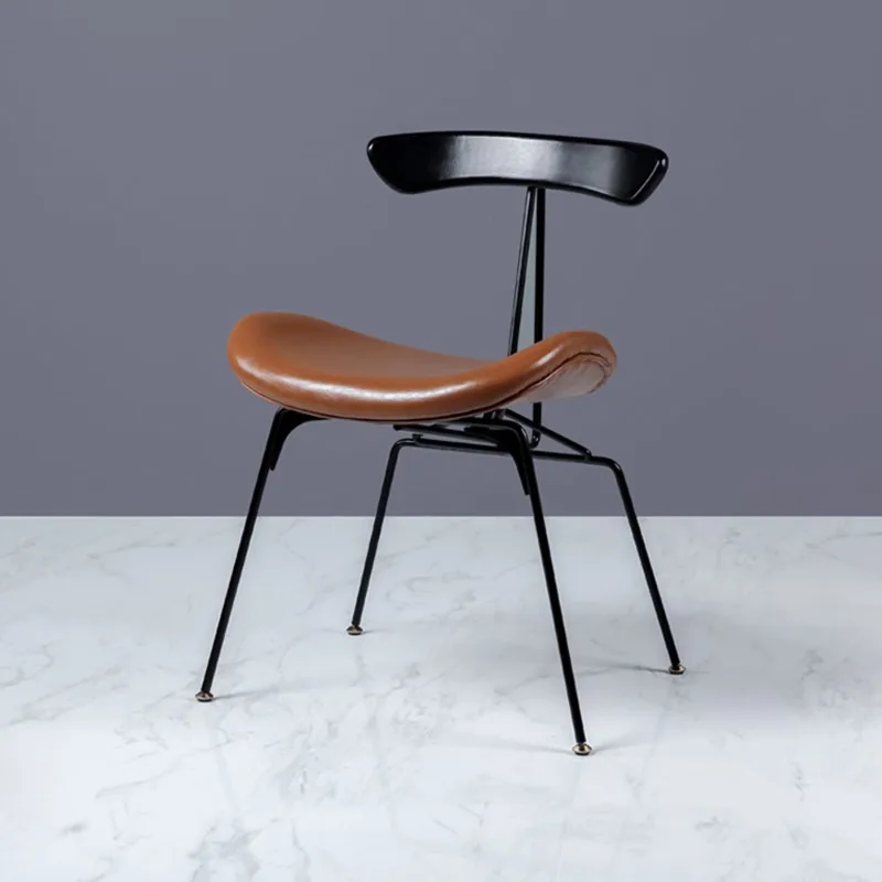 

Iron chair, Nordic industrial style designer ant chair, coffee shop western restaurant casual dining chair