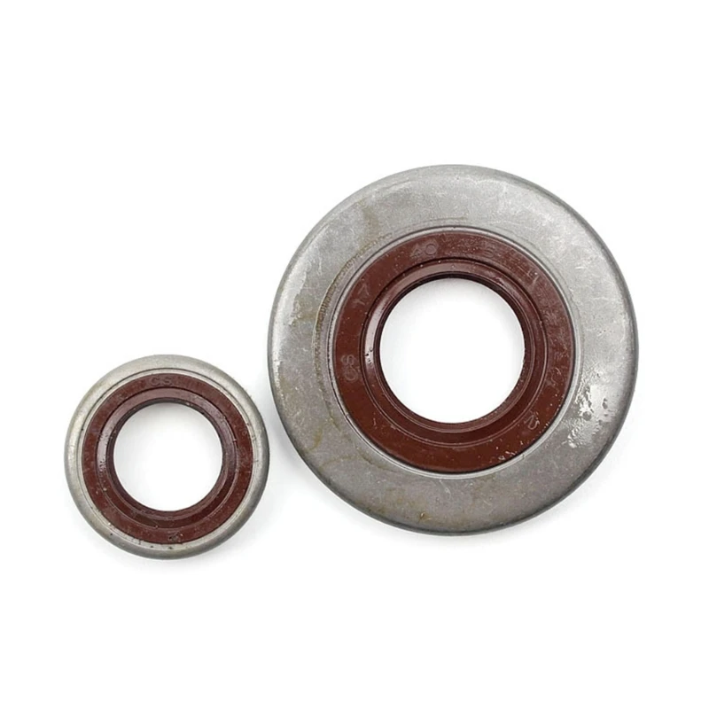 Kettensäge Kurbelwelle Öl Dichtungen Set Kettensägen Zylinder Kurbelgehäuse Dichtung Zubehör für MS381 MS382 MS380 Zubehör