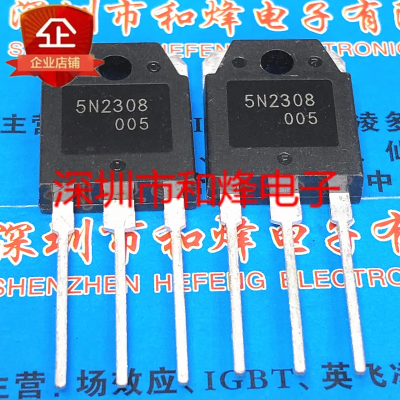 5 pces-10 pces 5n2308 TO-3P novo e original em estoque
